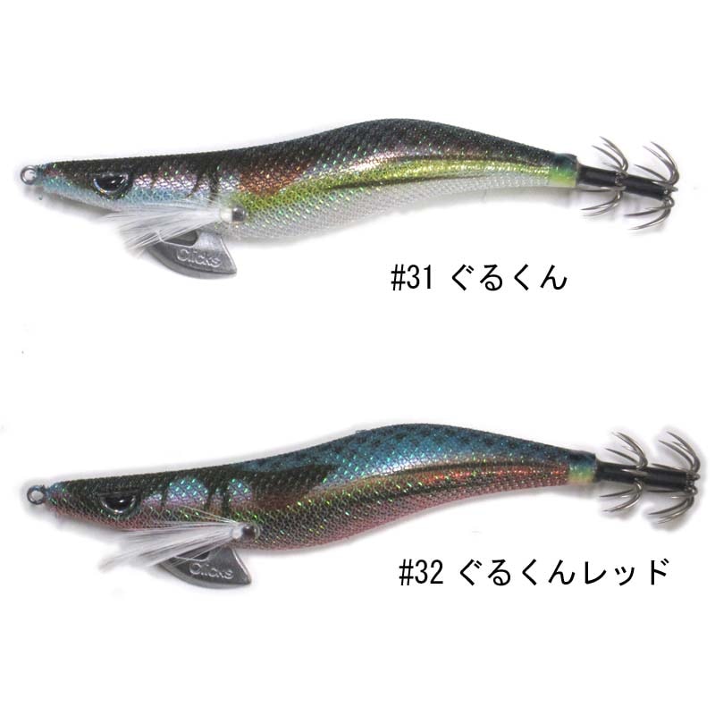 カンジ クリックス プロスペック 3.5号 #01～#22【メール便可】通販