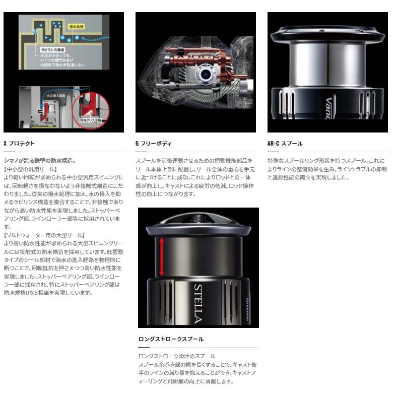 シマノ 23ヴァンキッシュ（VANQUISH） C3000SDHHG通販｜釣具通販 いの