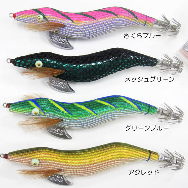 林釣漁具製作所 餌木猿 九州さくらSS 3.5号【メール便可】通販｜釣具