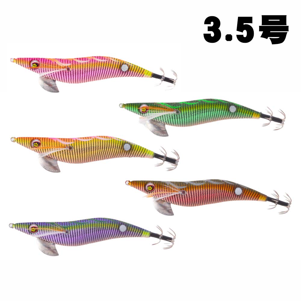 スクイッドマニア ワイルドチェイス 3.5号 鬼シリーズ【メール便可