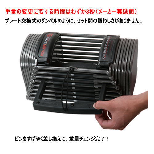 PowerBlock パワーブロック スポーツ Sport50 SP50 2個セット 10-50