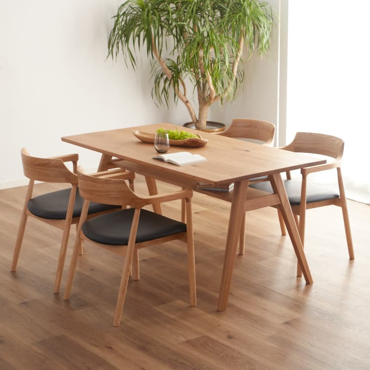 ニーデ Nigde ダイニングテーブル 幅180cm | 家具・インテリア・生活