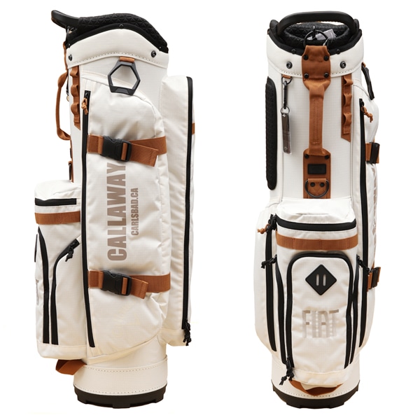 FIAT×Callaway 純正 ゴルフ キャディーバッグ 2024（ホワイト