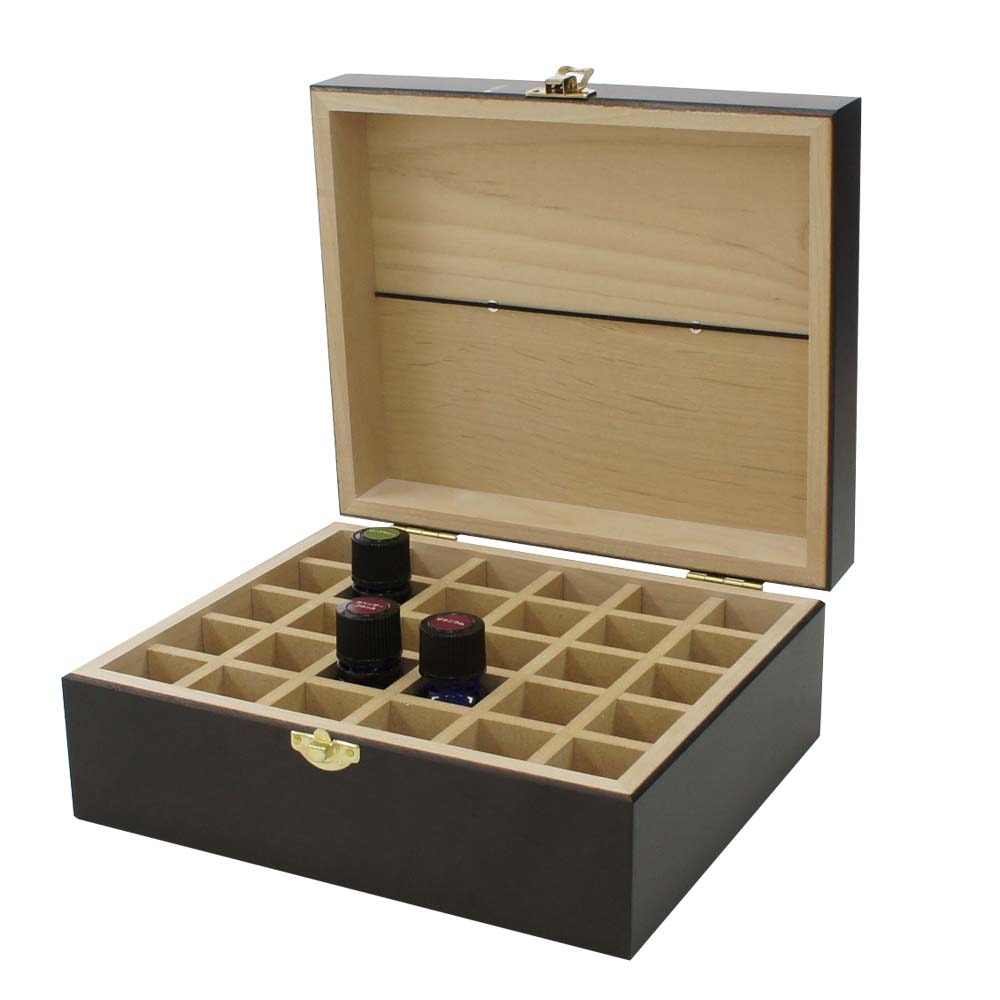 容器・備品】アロマテラピーボックス30本用｜エッセンシャルオイル