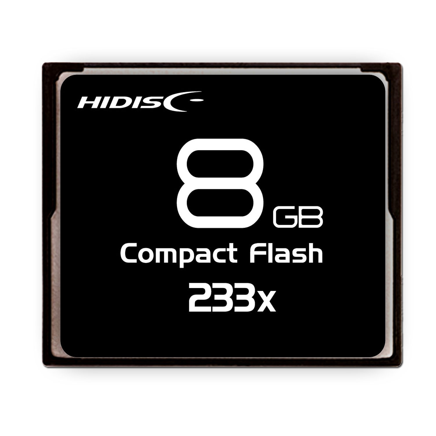 HIDISC CFカード 8GB 233x Read35MB/s HDCF8G233XJP3 | メモリカード