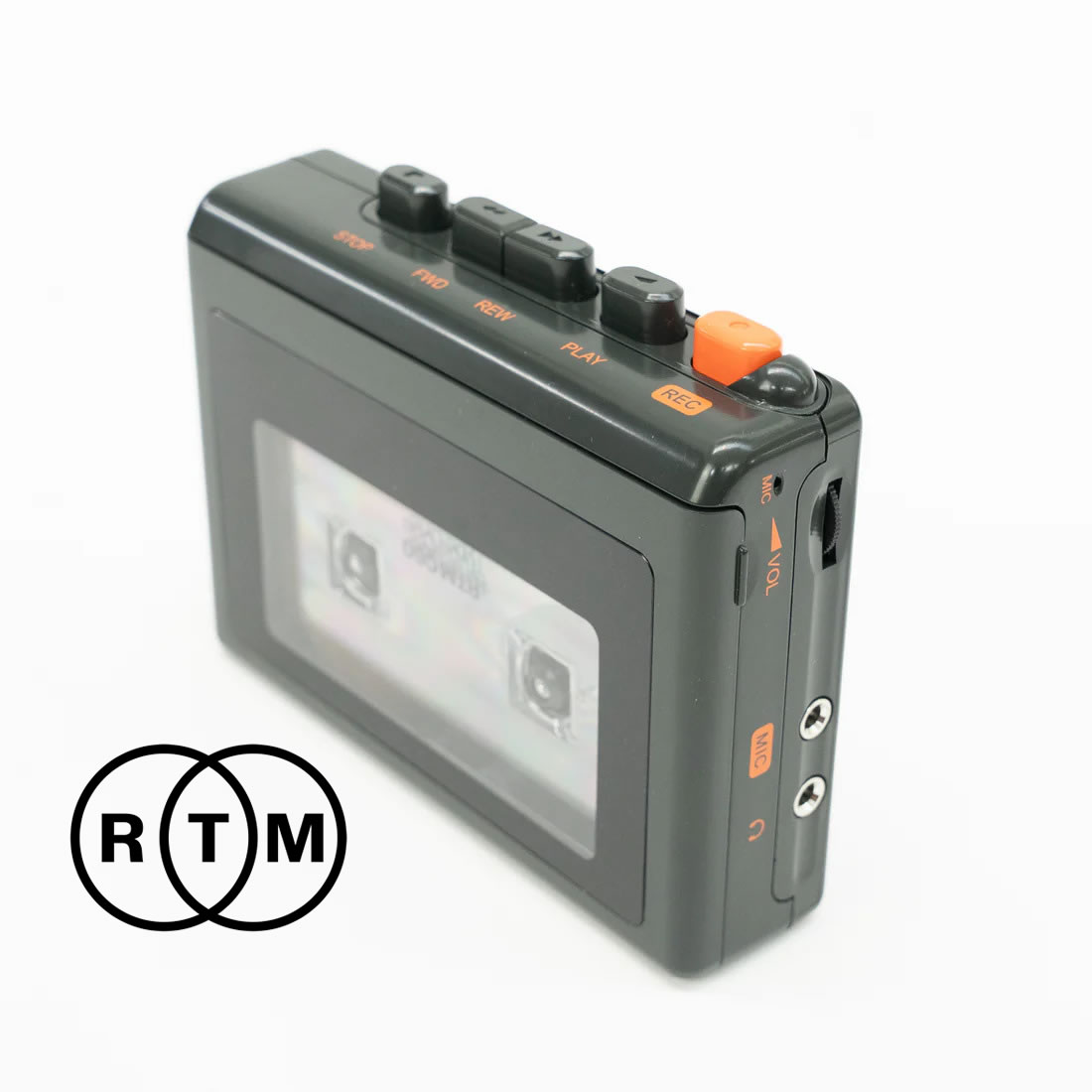 フランス RECORDING THE MASTERS社 ステレオカセットプレーヤー