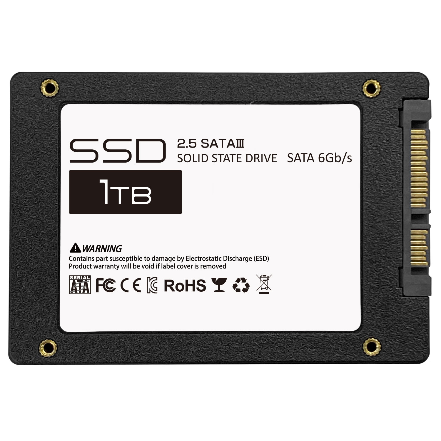 10個セット・送料無料 HIDISC 2.5inch SATA SSD 1TB SSD1TB | SSD,SATA
