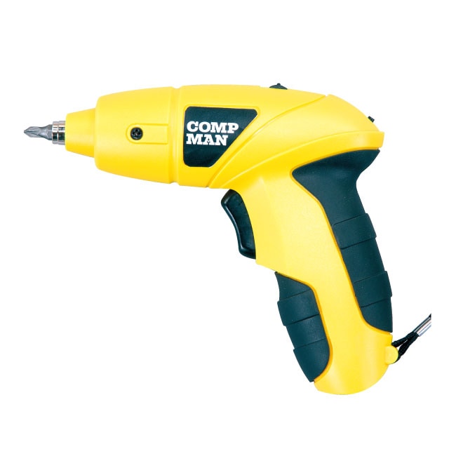COMPMAN 充電式電動ドライバーセット｜ファミリー・ライフ公式通販