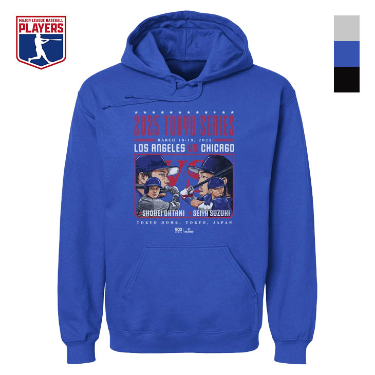 MLBPA公式ライセンス 大谷翔平 グラフィックパーカー キケ柄