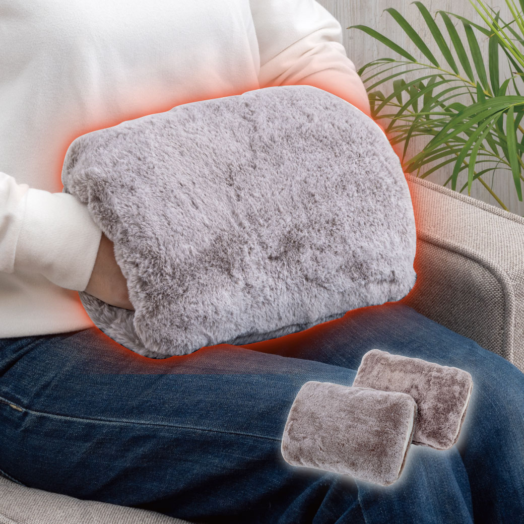 ファミラ 充電式湯たんぽふわモコうさちゃん 2個組｜ファミリー