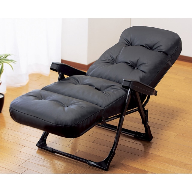 日本製 NEWくつろぎのリクライニングアームチェアEX II｜ファミリー