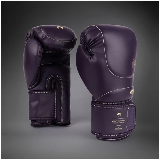 VENUM ヴェナム Impact Evo ボクシンググローブ - ディープパープル