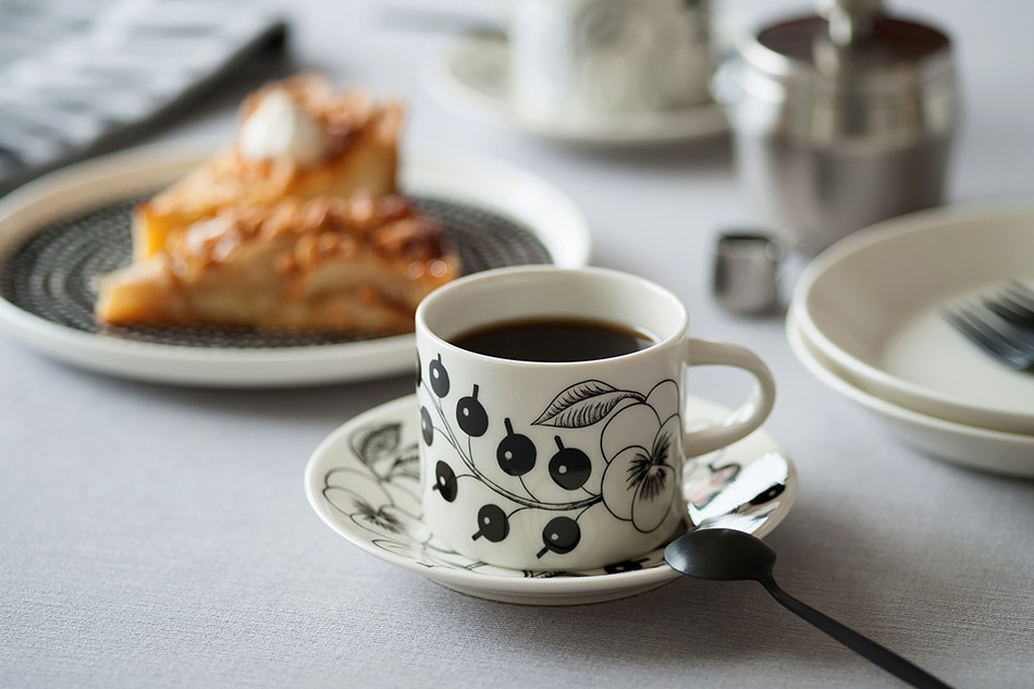 パラティッシ カップ＆ソーサー（アラビア／ARABIA） フリーデザイン