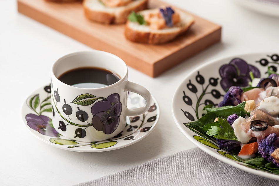 パラティッシ カップ＆ソーサー（アラビア／ARABIA） フリーデザイン