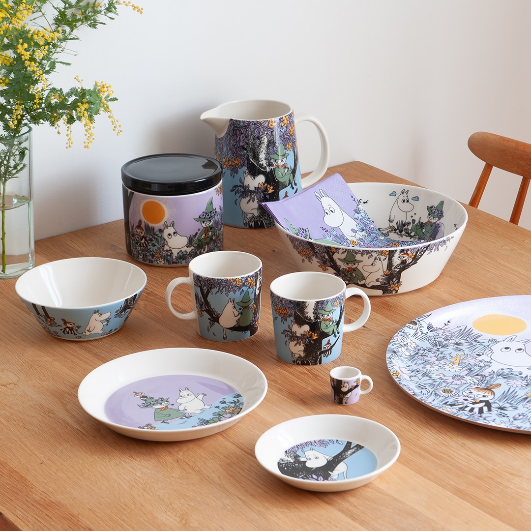 ムーミン フレンズ フォーエバー（アラビア／ARABIA） フリーデザイン