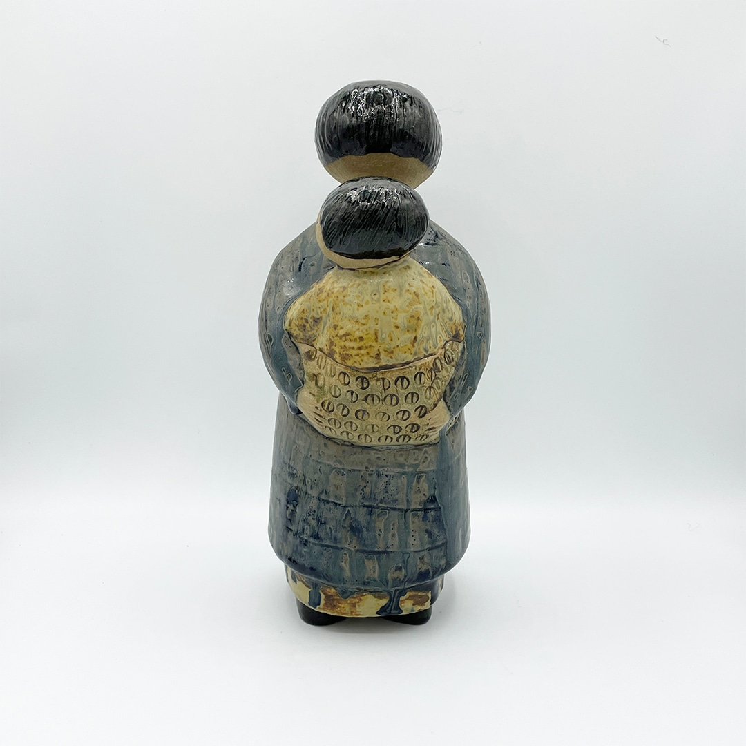 ヴィンテージ】18 Japanska 日本の女性（リサ・ラーソン／Lisa Larson