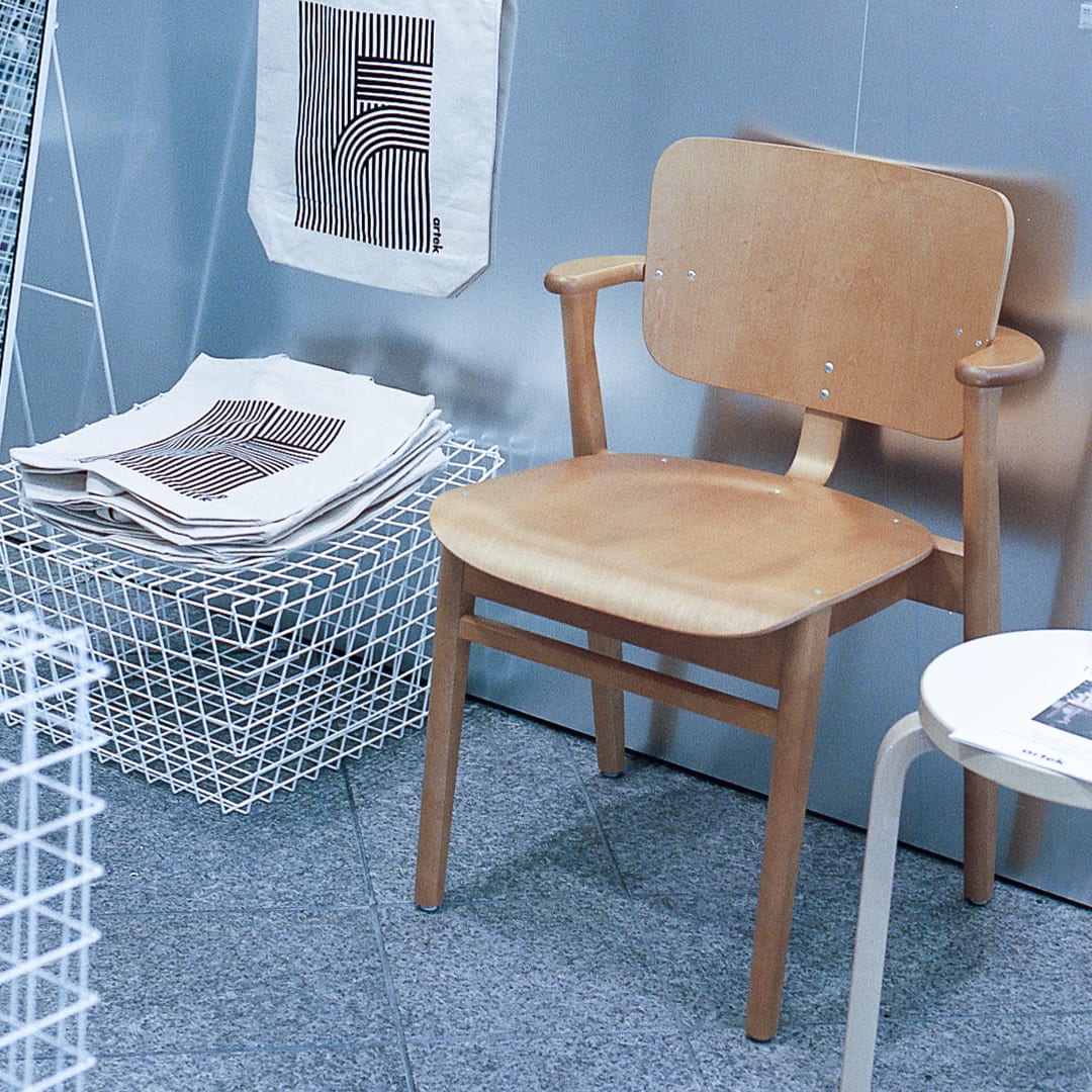 ドムス チェア（アルテック／Artek） フリーデザイン ｜ 北欧・ロング