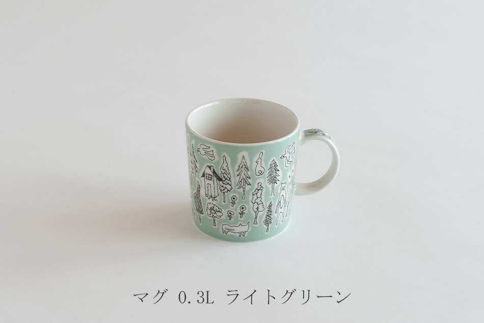イッタラ×ミナ ペルホネン／iittala×mina perhonen フォレストライフ