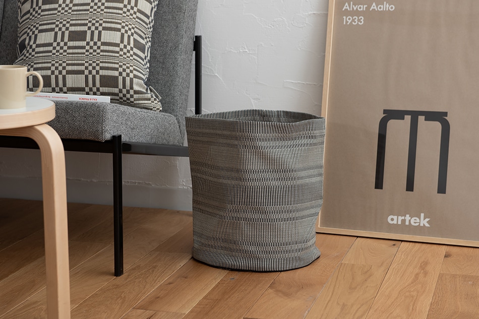 ファブリックバスケット（ヨハンナ・グリクセン／Johanna Gullichsen