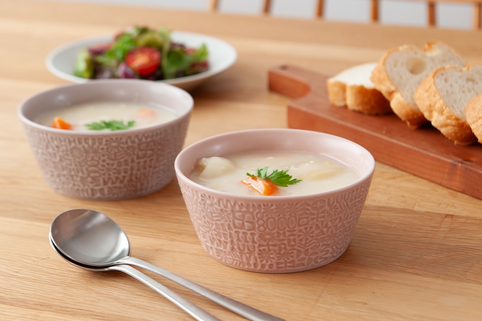 パターンド ボウル（バーズワーズ／BIRDS' WORDS） フリーデザイン