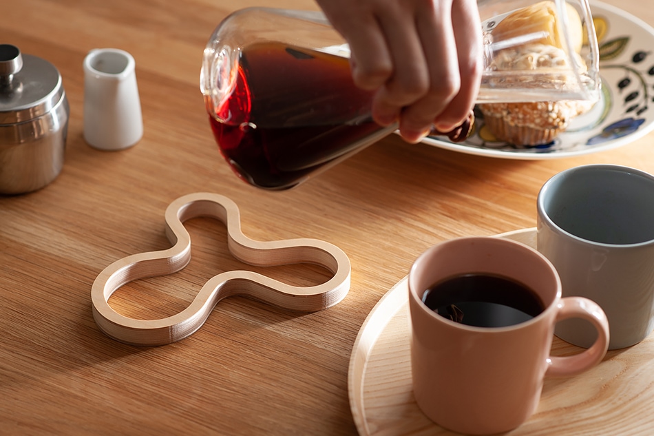 白樺のポットスタンド（マヤムー／majamoo） フリーデザイン ｜ 北欧