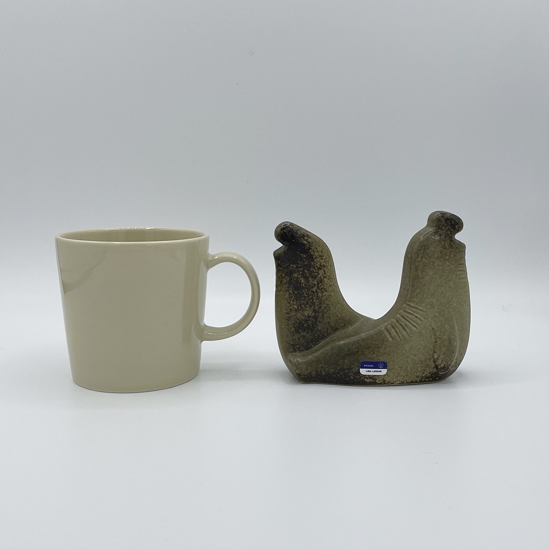 ヴィンテージ】46 アシカ（リサ・ラーソン／Lisa Larson） フリー