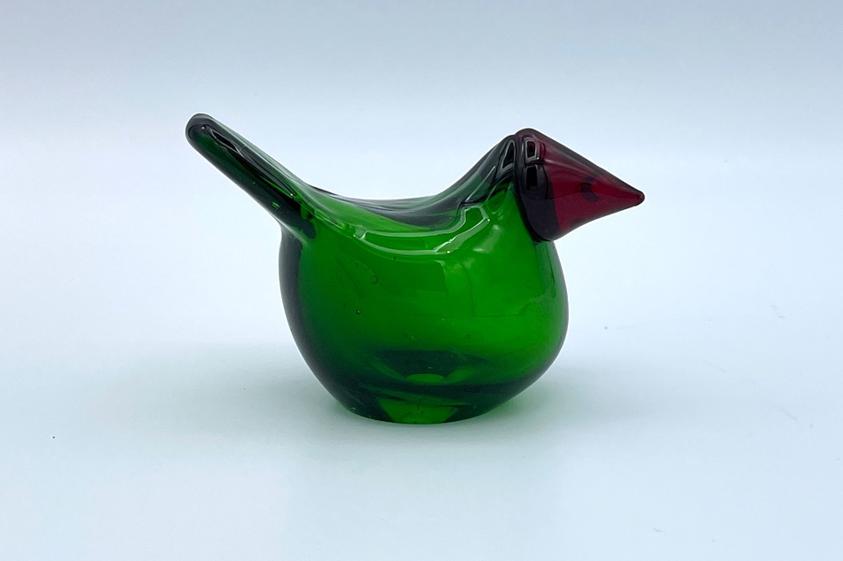 ヴィンテージ】55 Sieppo／Flycatcher グリーン×レッド フリーデザイン