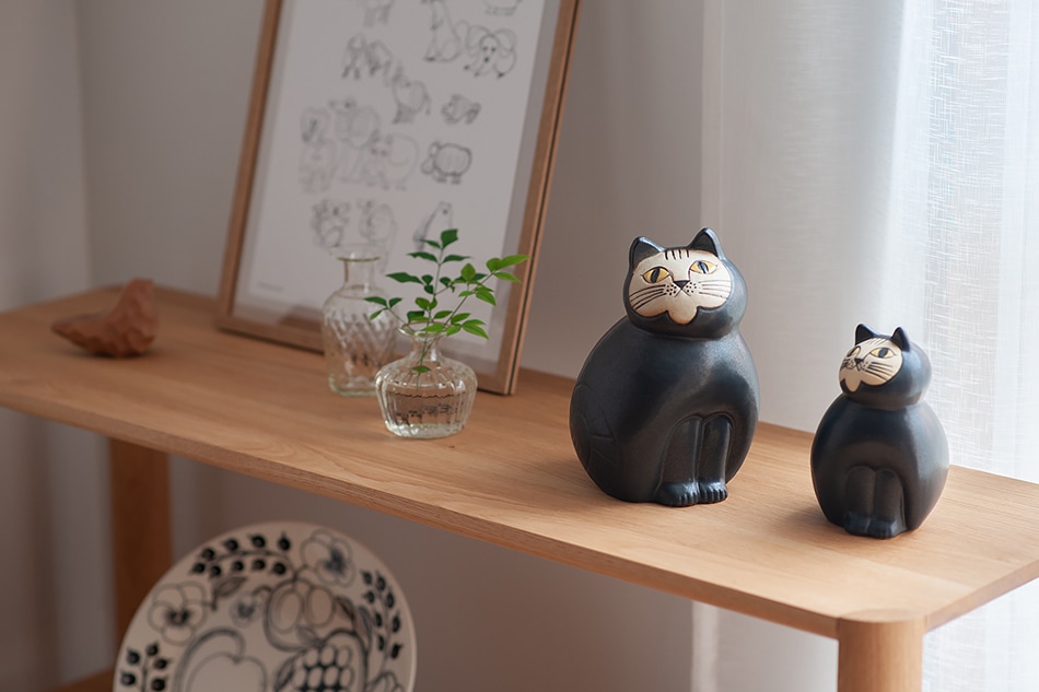 ミア／MIA（リサ・ラーソン／Lisa Larson） フリーデザイン ｜ 北欧