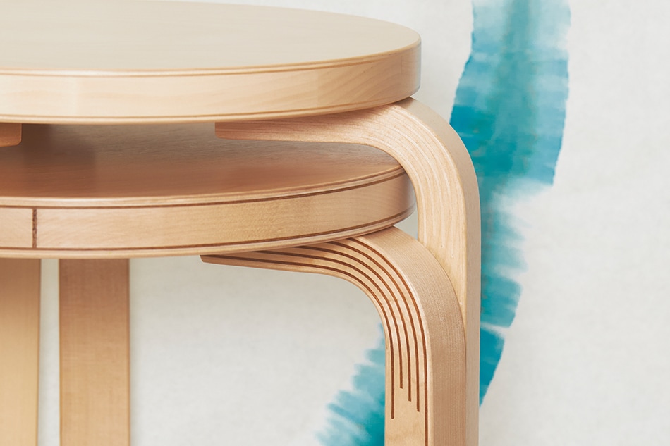 スツール 60 ロイム／コントラスティ 90周年限定モデル（アルテック