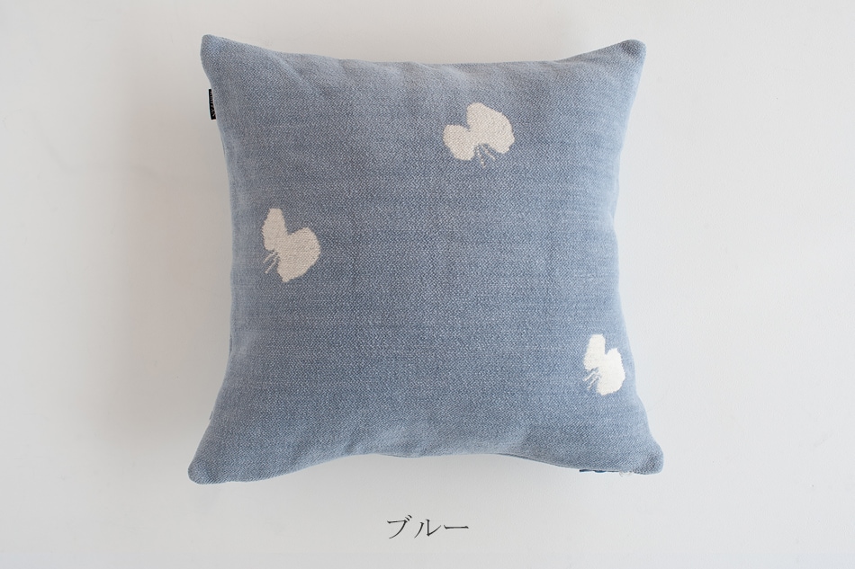 CHOUCHO シュニールコットン クッションカバー（クリッパン×ミナ