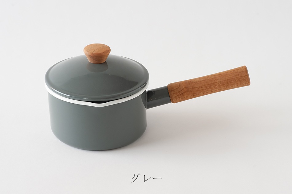 クルール ソースパン 14cm（野田琺瑯） フリーデザイン ｜ 北欧