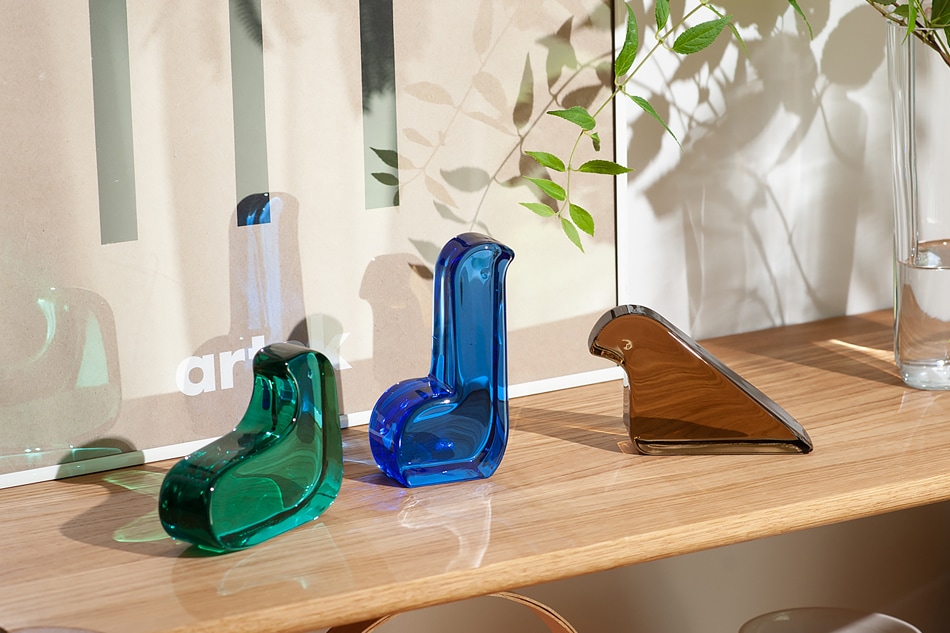 イッタラ×ミナ ペルホネン／iittala×mina perhonen ガラスバード