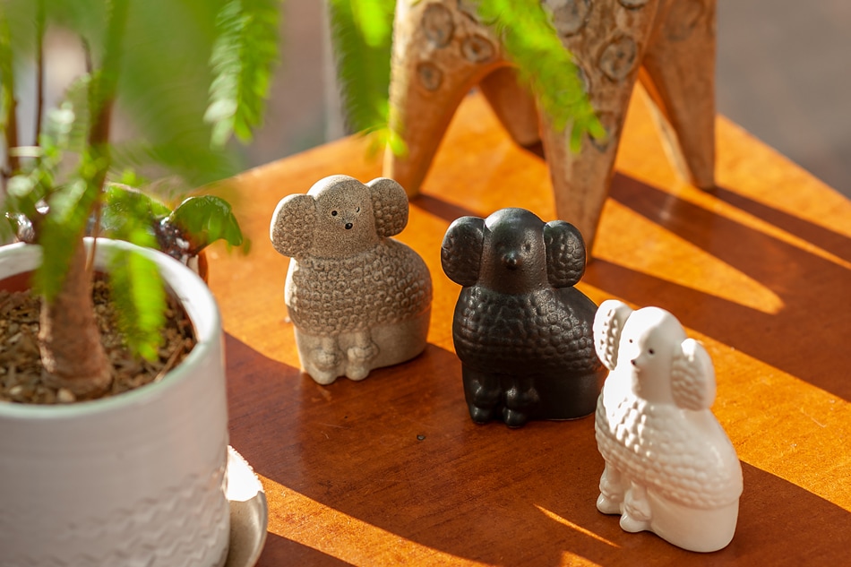 プードル S （リサ・ラーソン／Lisa Larson） フリーデザイン ｜ 北欧