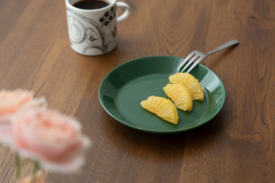 イッタラ/ティーマ プレート 15cm・23cm ハニー・ヴィンテージブラウン