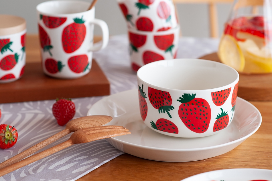 ボウル 12cm（マリメッコ／marimekko） フリーデザイン ｜ 北欧