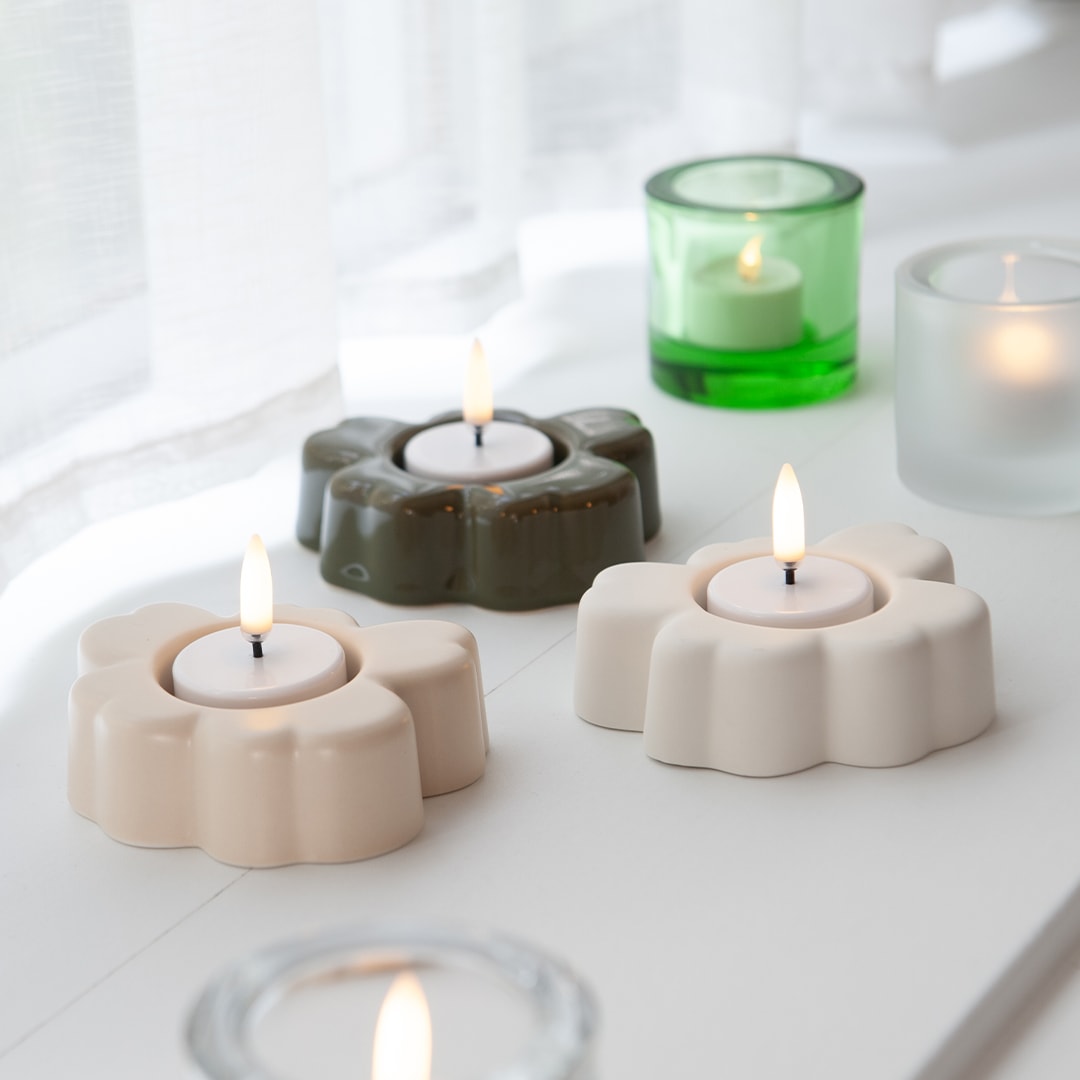 ウニッコ ティーライトホルダー（マリメッコ／marimekko） フリー