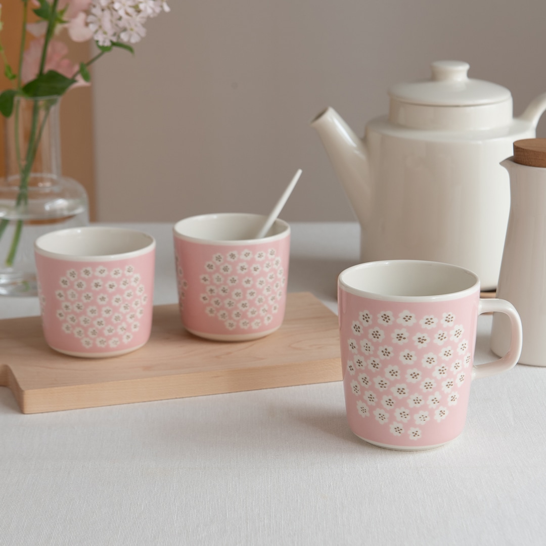 プケッティ ライトピンク（マリメッコ／marimekko） フリーデザイン