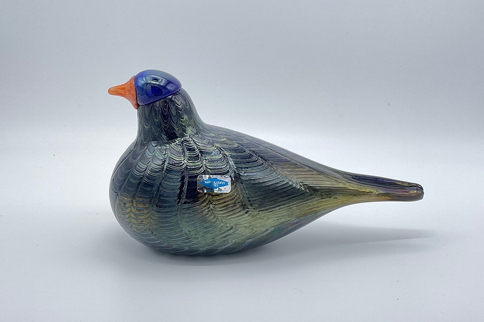 ヴィンテージ】26 Juhlalintu／Anniversary Bird 1890-1990 グリーン