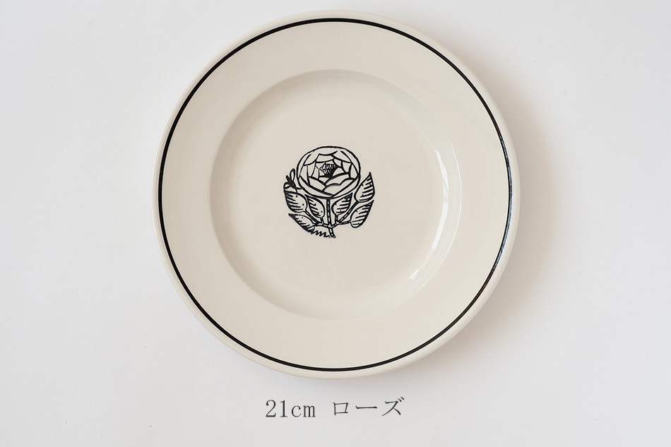 ノワール プレート（ジョン ジュリアン×鹿児島睦） フリーデザイン