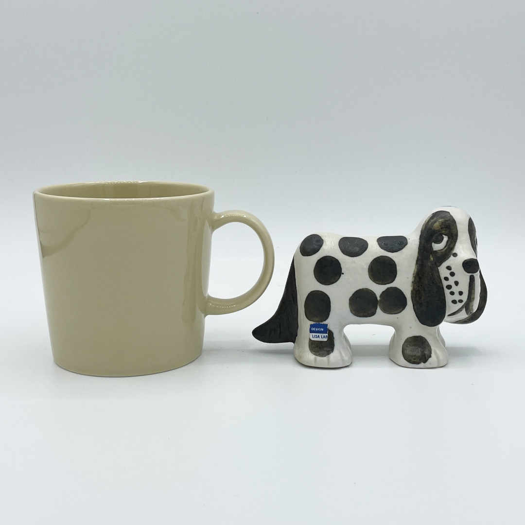 ヴィンテージ】05 スパニエル（リサ・ラーソン／Lisa Larson） フリー