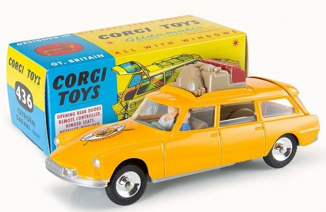 新品 CG54321061 コーギー 1/48 #436 - シトロエン ID19 サファリ