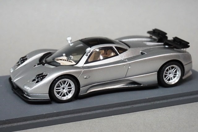 1/43 スパーク S0191 パガーニ ゾンダ C12S 7.3 シルバー, Boost Gear
