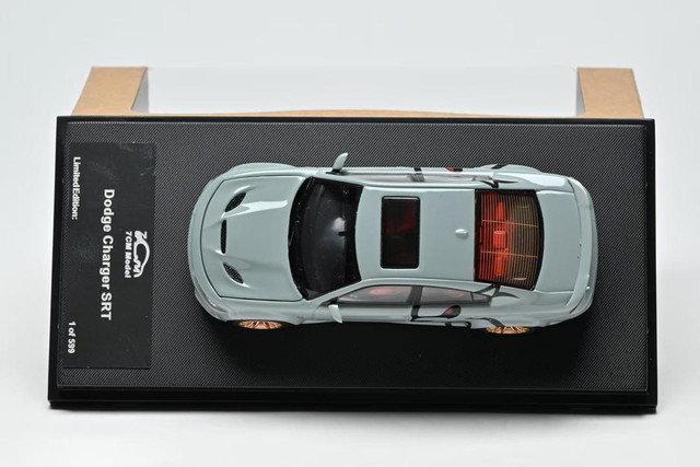 予約 7CM Model 1/64 ダッジ チャージャー 2023 Dodge Charger SRT