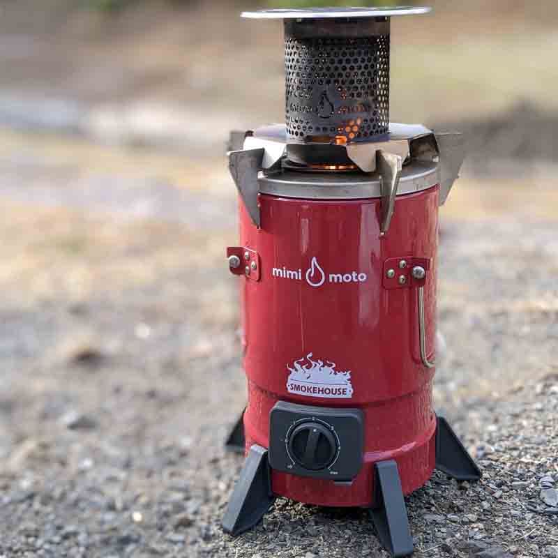 Mimi Moto ミミモト Pellet Cook Stove & Heater attachment ペレット