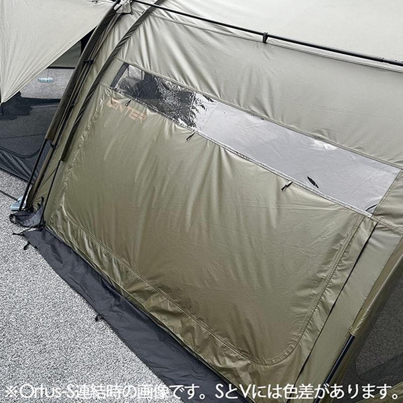 TENTER Ortus-V テンター オルタスV【MOSS GREEN】ヴェスタビュール