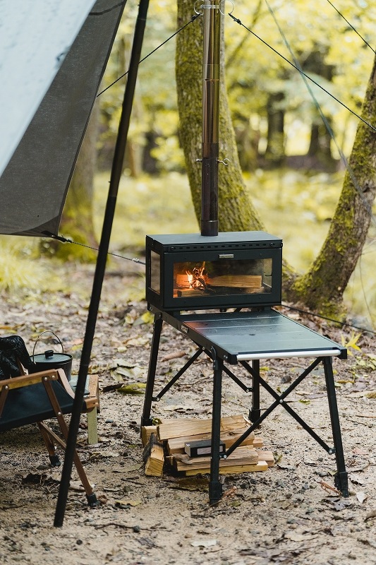 Mt.SUMI マウントスミ Woodstove MIDORA アウトドア薪ストーブ ミドラ