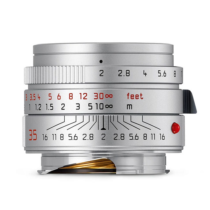 ズミクロン M f2.0/35mm ASPH. シルバー LEICA(ライカ) (11674) 【送料