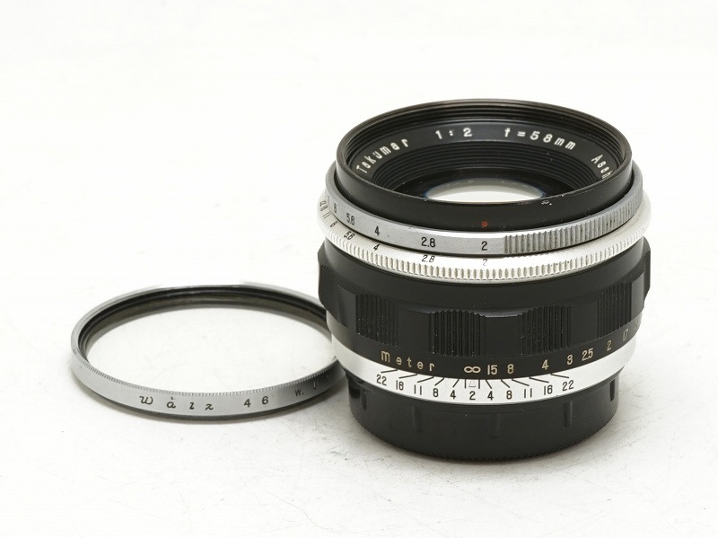 委託】PENTAX(ペンタックス) Takumar 58mm F2 (NI-3654) | 【中古