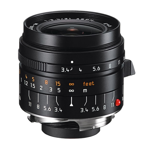 スーパーエルマーM 3.4/21mm ASPH. ブラック LEICA(ライカ) (11145