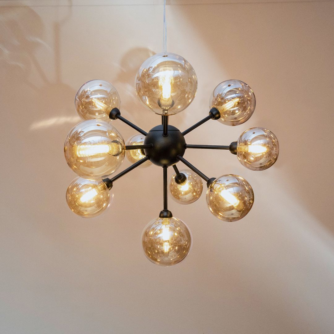 LEDペンダントランプ IND-021/10 G9型LED10灯タイプ ゴールド | ライト